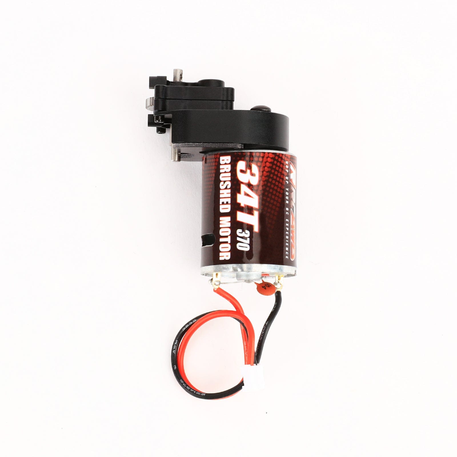 RCAWD HobbyPlus CR18 RCAWD HobbyPlus CR18 370 Motor 34T Metal Gearbox Combo Transmission Set 240300