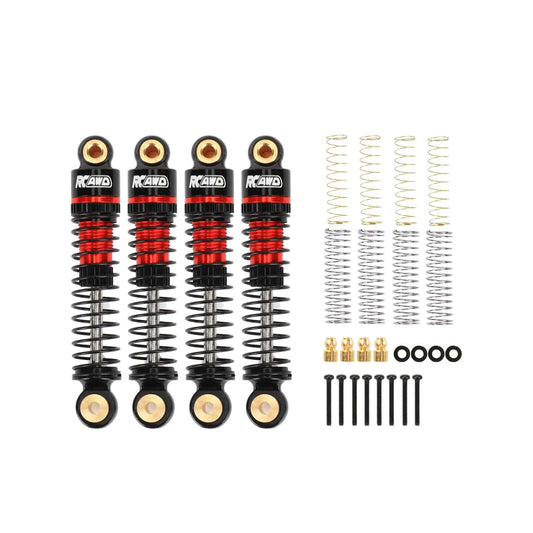 RCAWD HobbyPlus CR18 RCAWD HobbyPlus CR18 Oil-filled Shocks Simplified Version