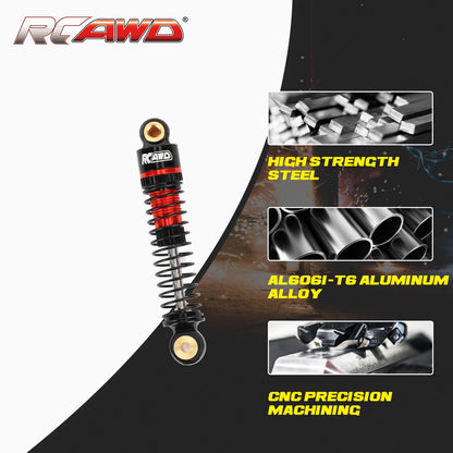 RCAWD HobbyPlus CR18 RCAWD HobbyPlus CR18 Oil-filled Shocks Simplified Version