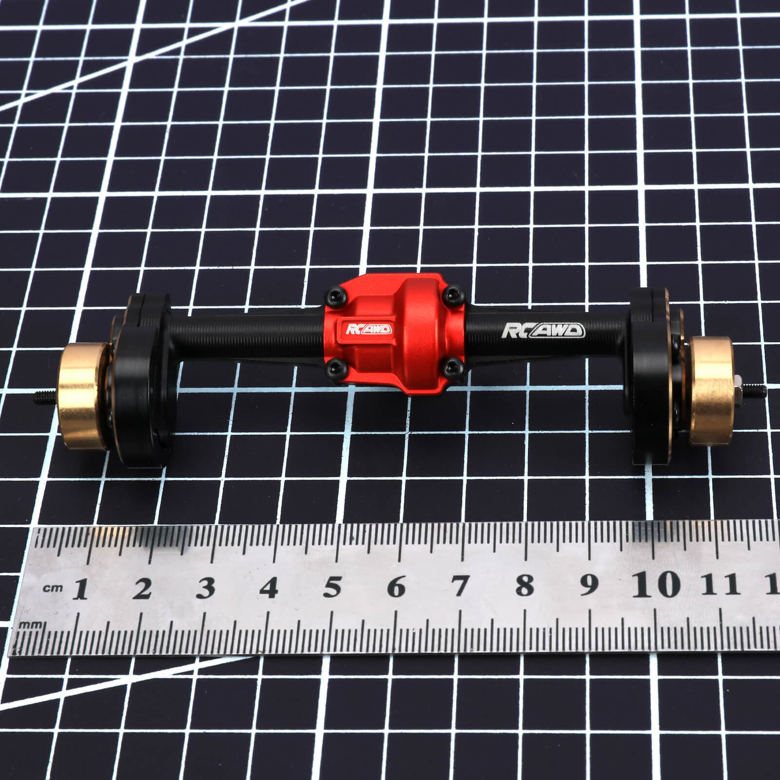 RCAWD HobbyPlus CR18 Front Rear Portal Axles