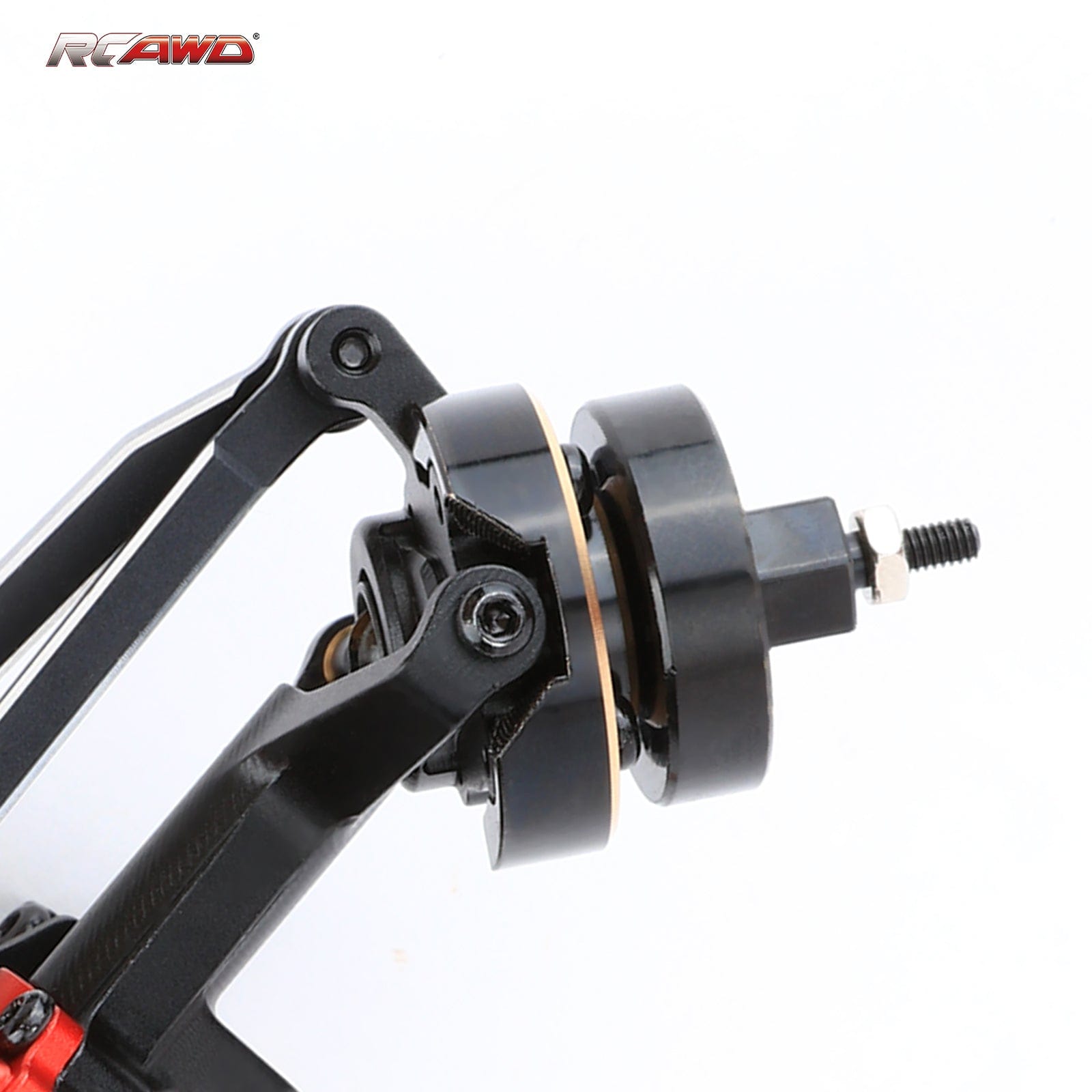 RCAWD HobbyPlus CR18P Portal Axles Widen 10mm with Brass Hex