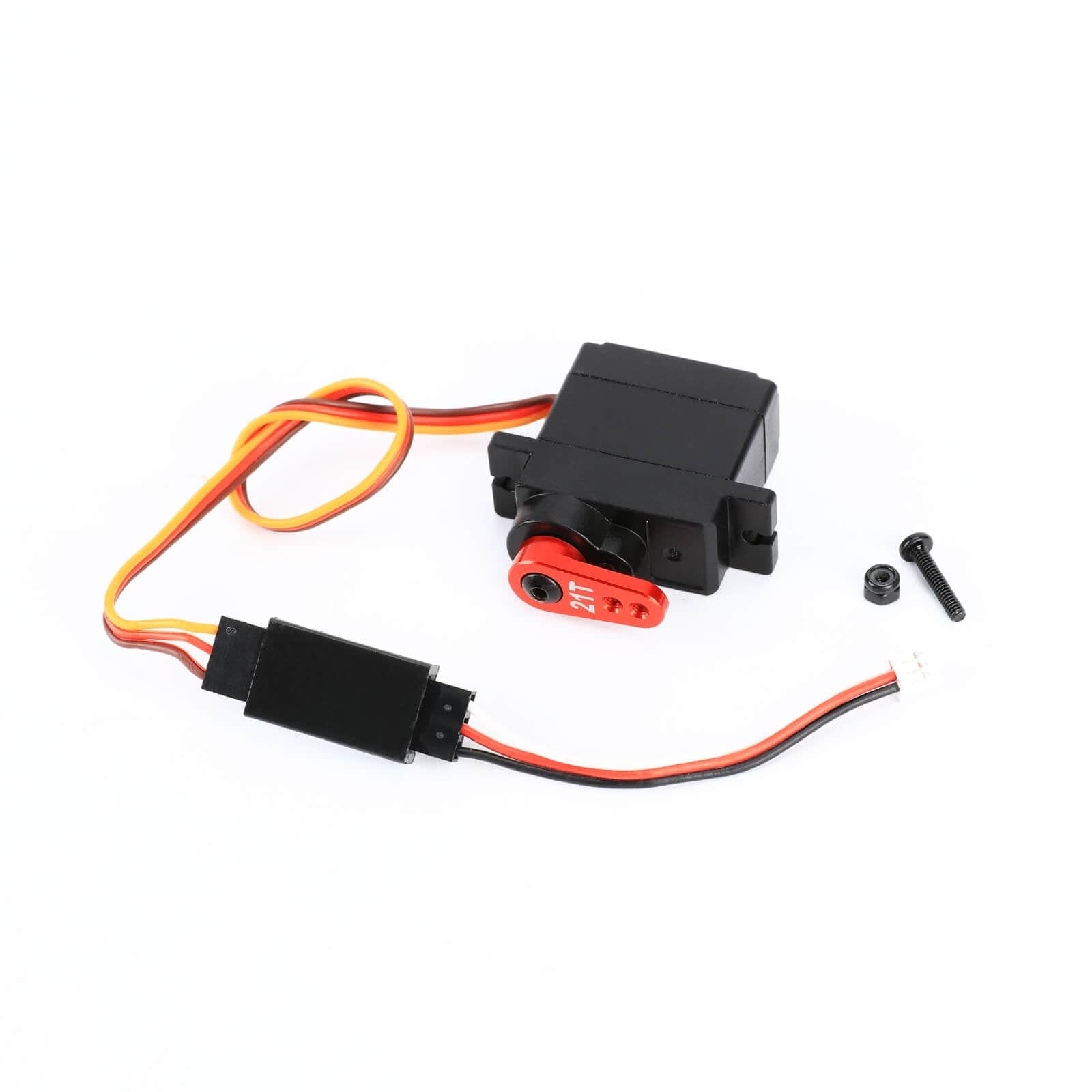 RCAWD HobbyPlus CR18 RCAWD HobbyPlus CR18 Upgrades Aluminum 1KG High Torque 3wire Servo