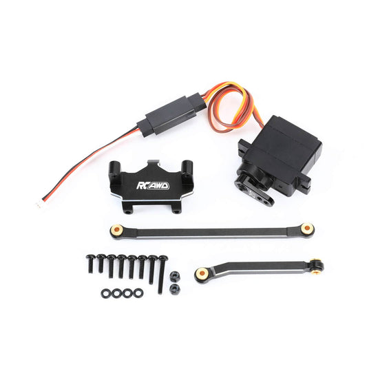 RCAWD HobbyPlus CR18 RCAWD HobbyPlus CR18 Upgrades Aluminum 1KG High Torque 3wire Servo & Optional Aluminum SOA Conversion Set