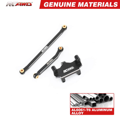 RCAWD HobbyPlus CR18 RCAWD HobbyPlus CR18 Upgrades Optional Aluminum SOA Conversion Set