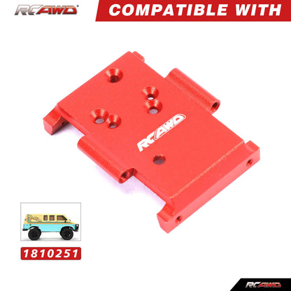 RCAWD HobbyPlus CR18 RCAWD HobbyPlus CR18 Upgrades Transmission Gearbox Mount 240302