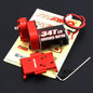 RCAWD HobbyPlus CR18 Red RCAWD HobbyPlus CR18 370 Motor 34T Metal Gearbox Combo Transmission Set 240300