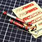 RCAWD HobbyPlus CR18 Red RCAWD HobbyPlus CR18 Center Driveshafts Stainless Steel 240305