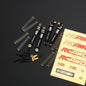 RCAWD HobbyPlus CR18 Silver RCAWD HobbyPlus CR18 Oil-filled Shocks Simplified Version