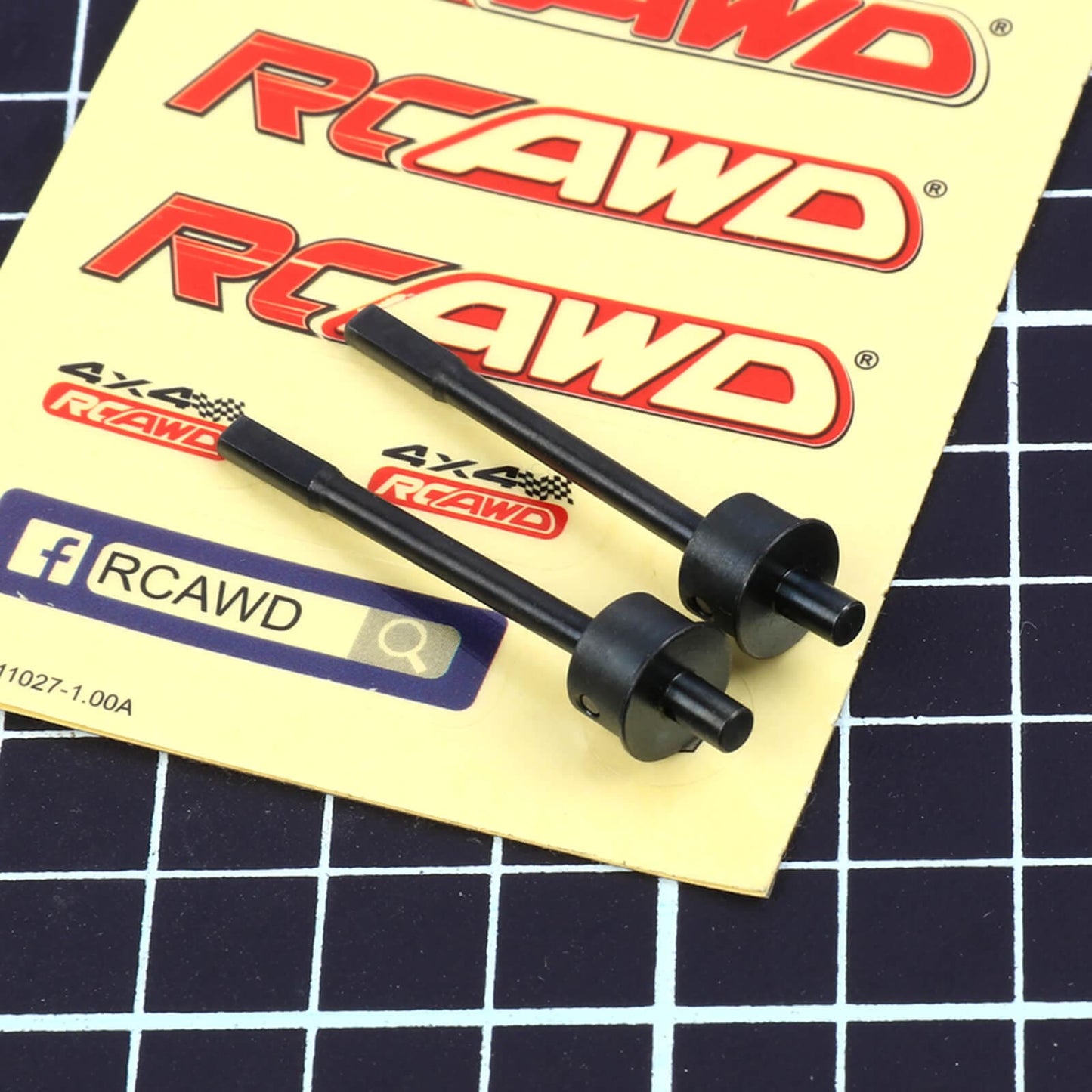 RCAWD HobbyPlus CR18 Sku RCAWD HobbyPlus CR18P Front CVD Driveshafts