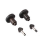 RCAWD HobbyPlus CR18P 2 Set RCAWD Furitek HobbyPlus CR18P 24T 12T Front Rear Axle Helical Spiral Bevel Gear Upgrade Parts