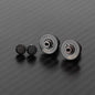 RCAWD HobbyPlus CR18P 2 Set RCAWD Furitek HobbyPlus CR18P 28T 11T Front Rear Axle Helical Spiral Bevel Gear Upgrade Parts