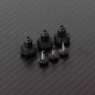 RCAWD HobbyPlus CR18P 3 Set RCAWD HobbyPlus CR18P ARKTOS 28T 11T Front Rear Axle Helical Spiral Bevel Gear