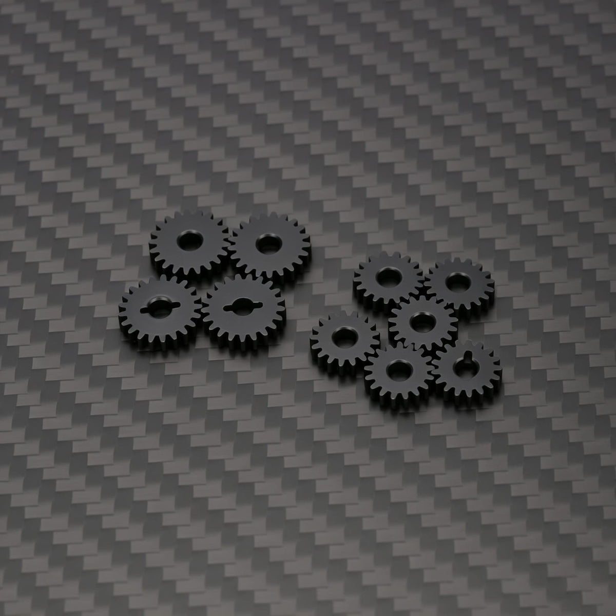 RCAWD HobbyPlus CR18P 8 PCS RCAWD HobbyPlus CR18P Pro Portal Axle Gears 17T/21T
