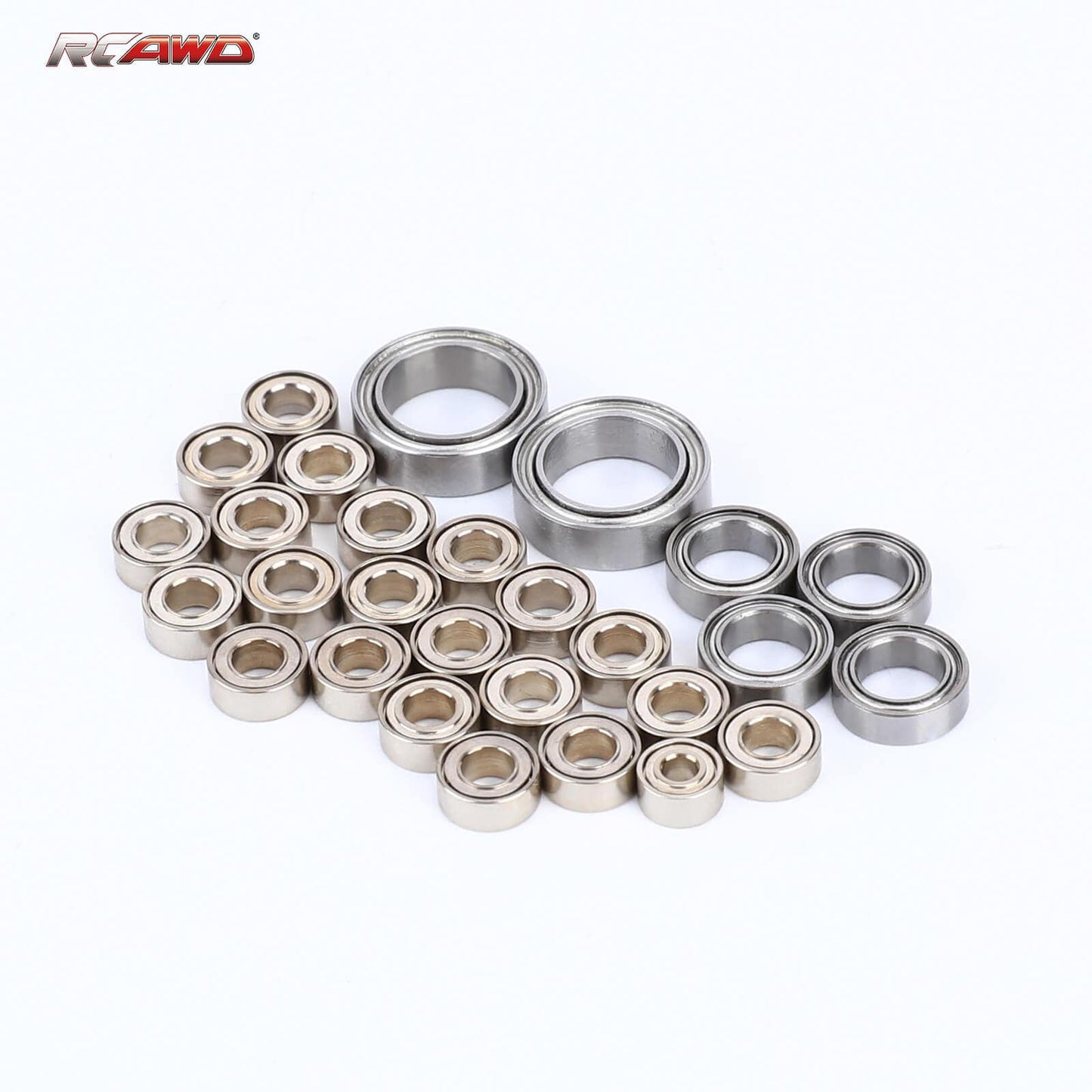 RCAWD HobbyPlus CR18P Full Set RCAWD CR18P EVO PRO Complete Ball Bearing Set