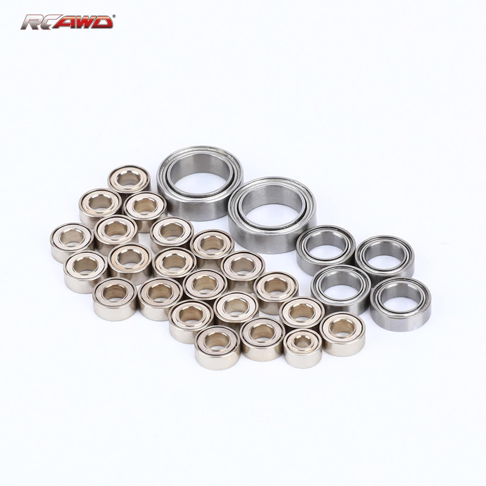 RCAWD HobbyPlus CR18P Full Set RCAWD CR18P EVO PRO Complete Ball Bearing Set