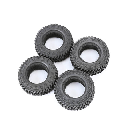 RCAWD HobbyPlus CR18P RCAWD CR18P 1.25" Gravel Wheel Tires for HobbyPlus 1/18 4WD Upgrade Parts