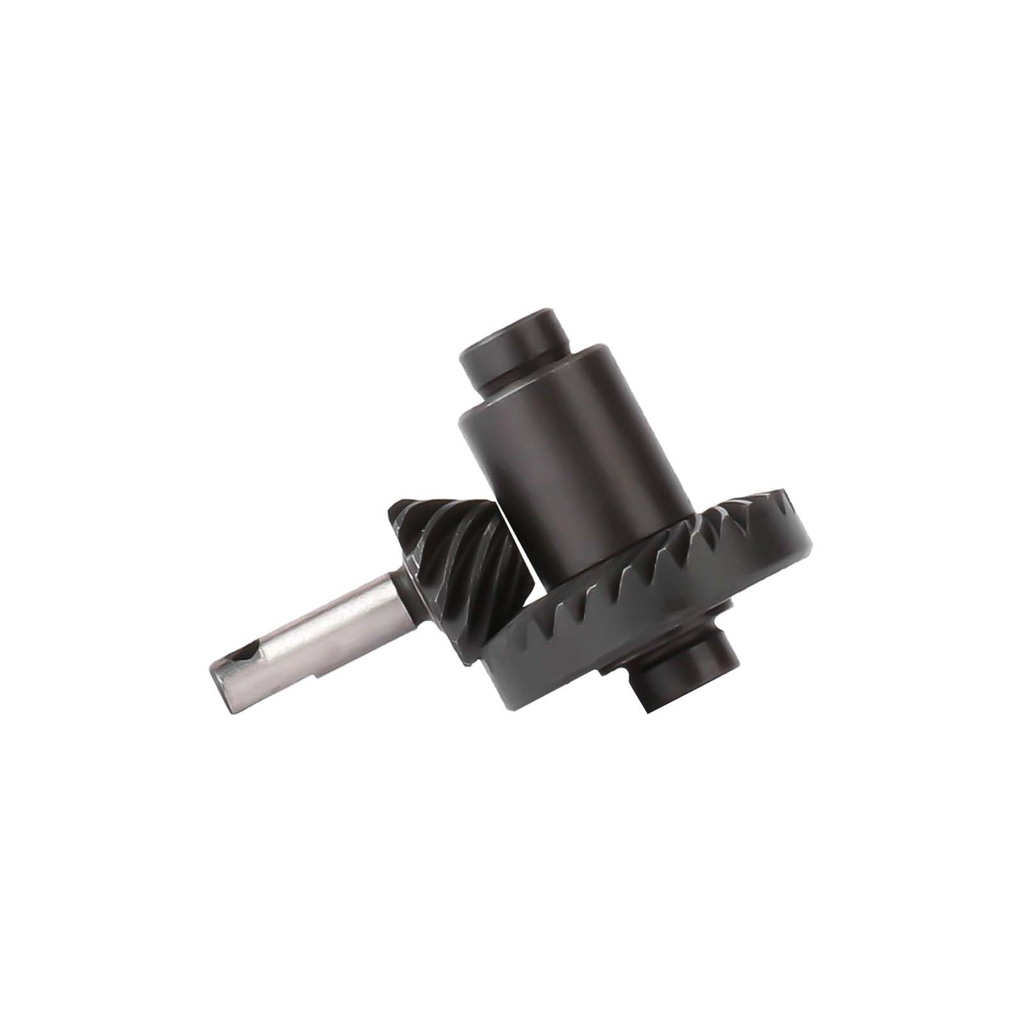RCAWD HobbyPlus CR18P RCAWD Furitek HobbyPlus CR18P 28T 11T Front Rear Axle Helical Spiral Bevel Gear Upgrade Parts