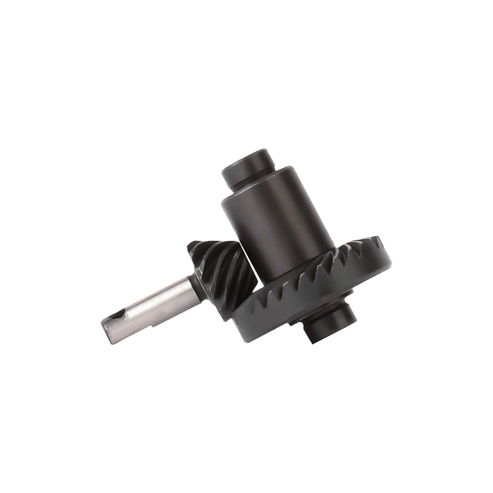 RCAWD HobbyPlus CR18P RCAWD Furitek HobbyPlus CR18P 28T 11T Front Rear Axle Helical Spiral Bevel Gear Upgrade Parts