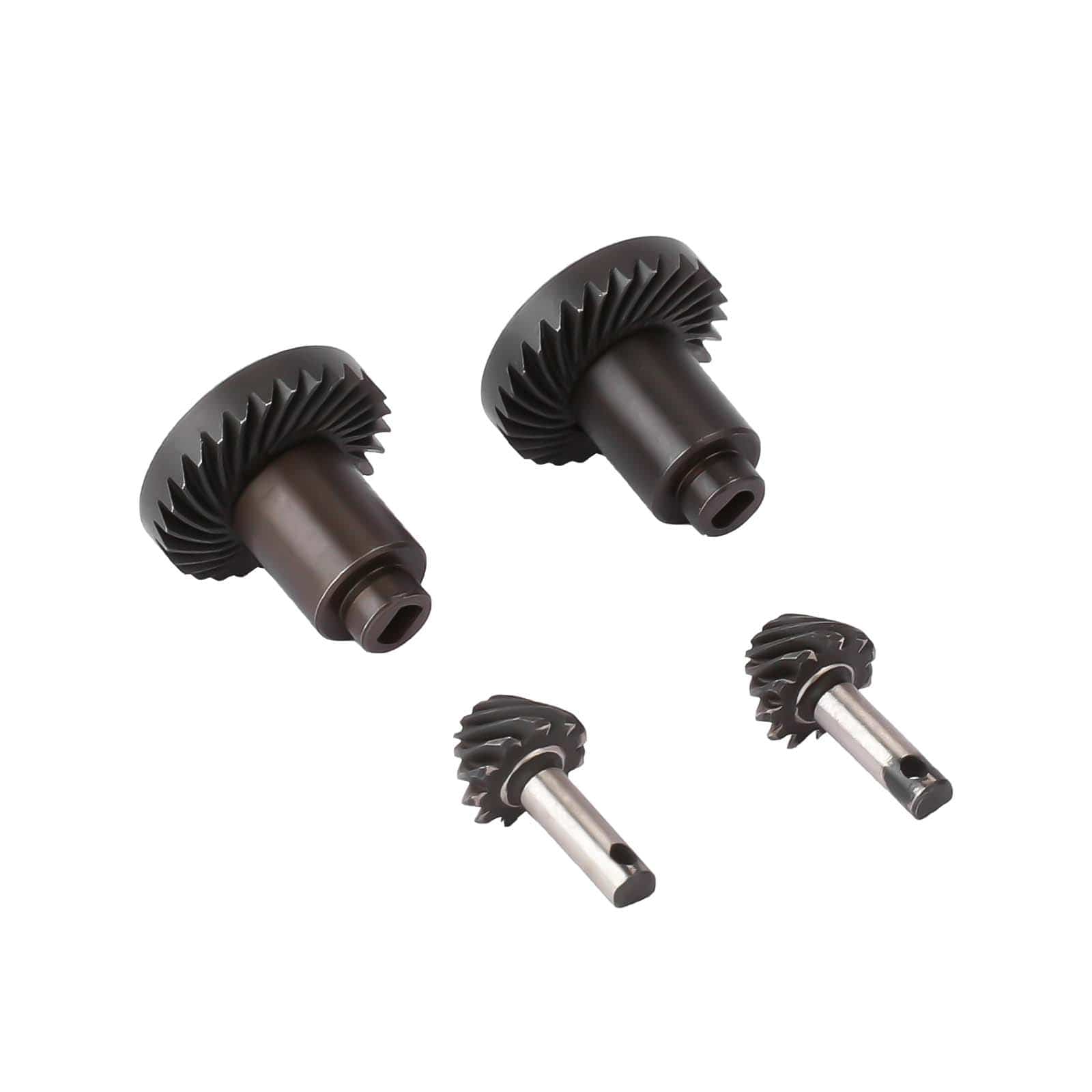 RCAWD HobbyPlus CR18P RCAWD Furitek HobbyPlus CR18P 28T 11T Front Rear Axle Helical Spiral Bevel Gear Upgrade Parts
