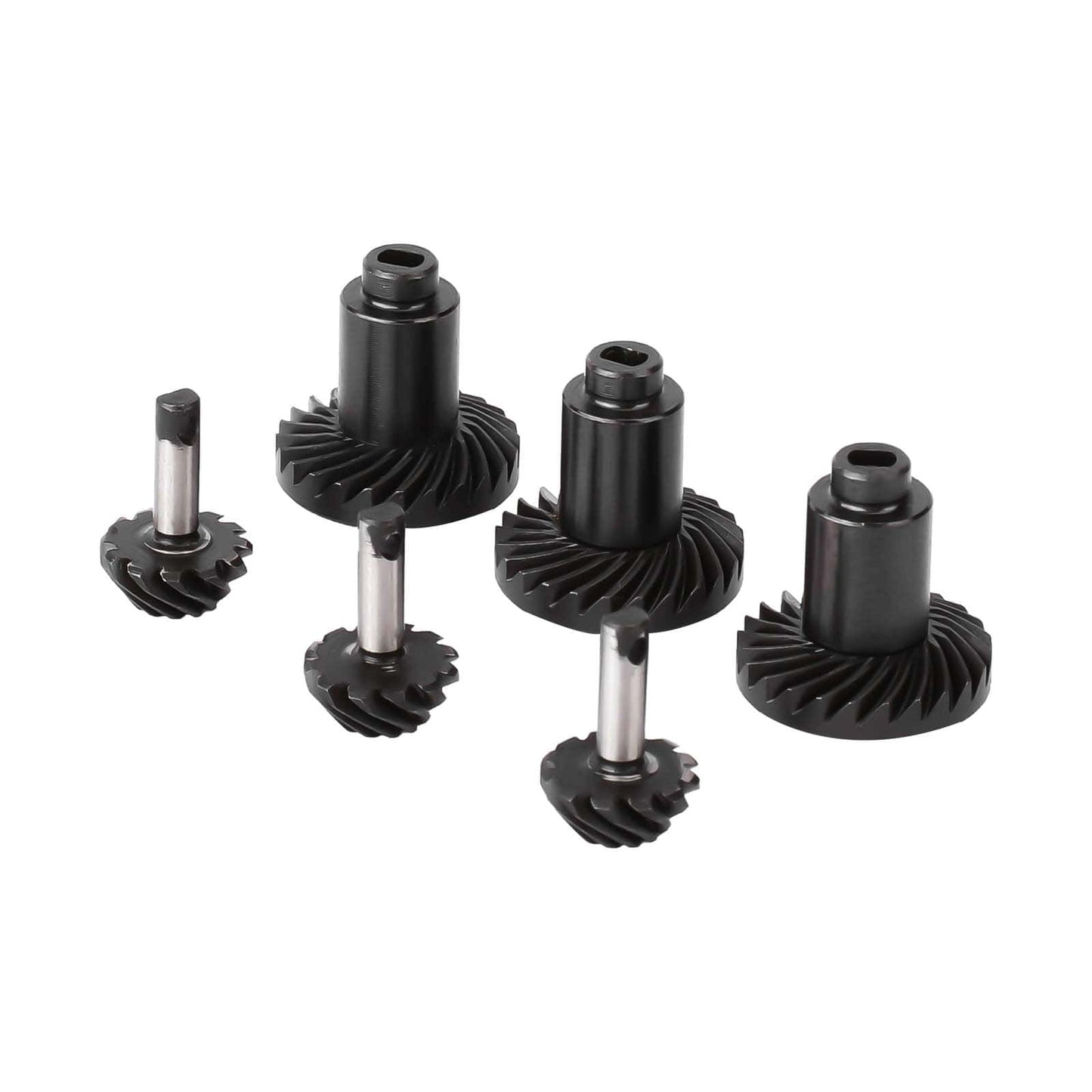RCAWD HobbyPlus CR18P RCAWD HobbyPlus CR18P ARKTOS 28T 11T Front Rear Axle Helical Spiral Bevel Gear