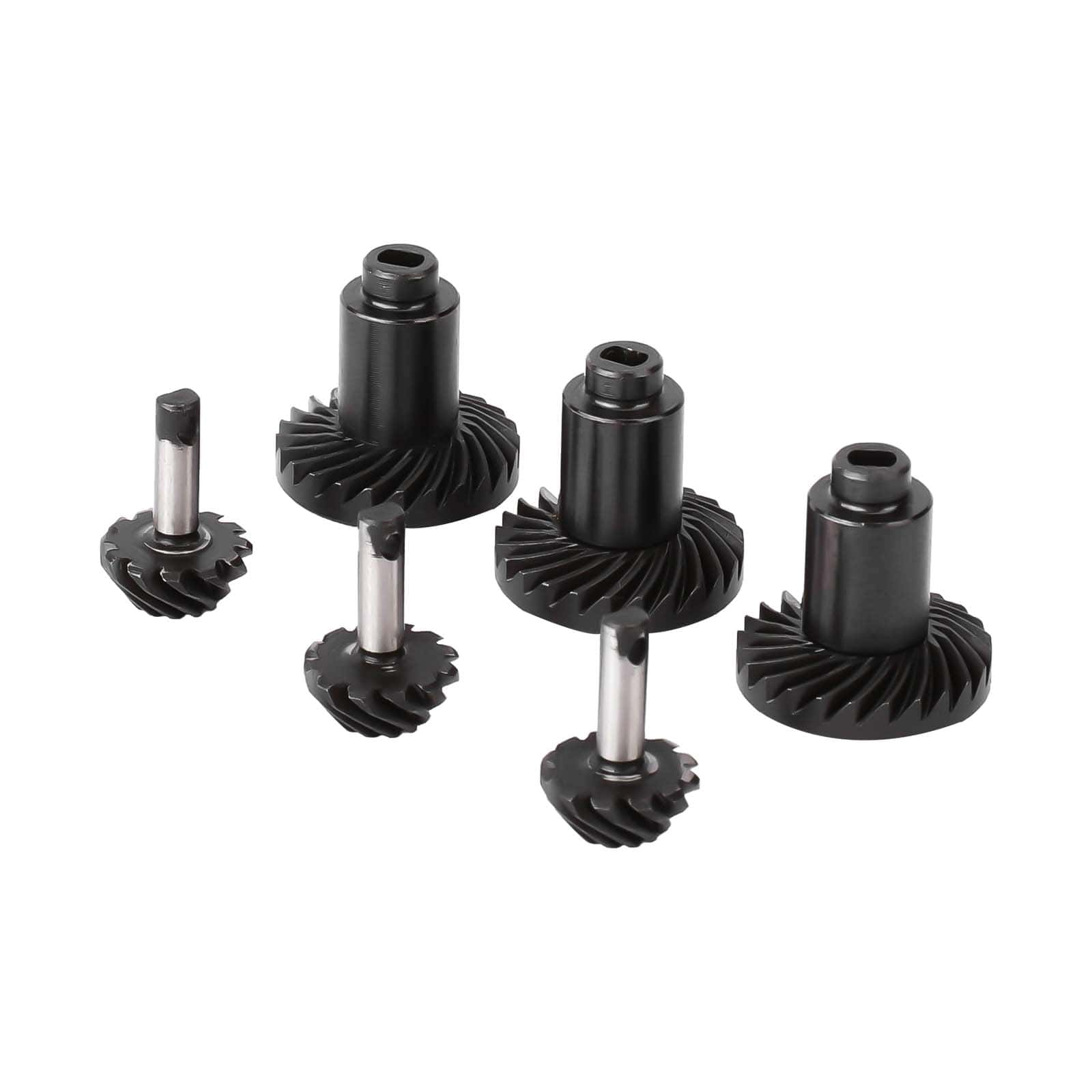 RCAWD HobbyPlus CR18P RCAWD HobbyPlus CR18P ARKTOS 28T 11T Front Rear Axle Helical Spiral Bevel Gear