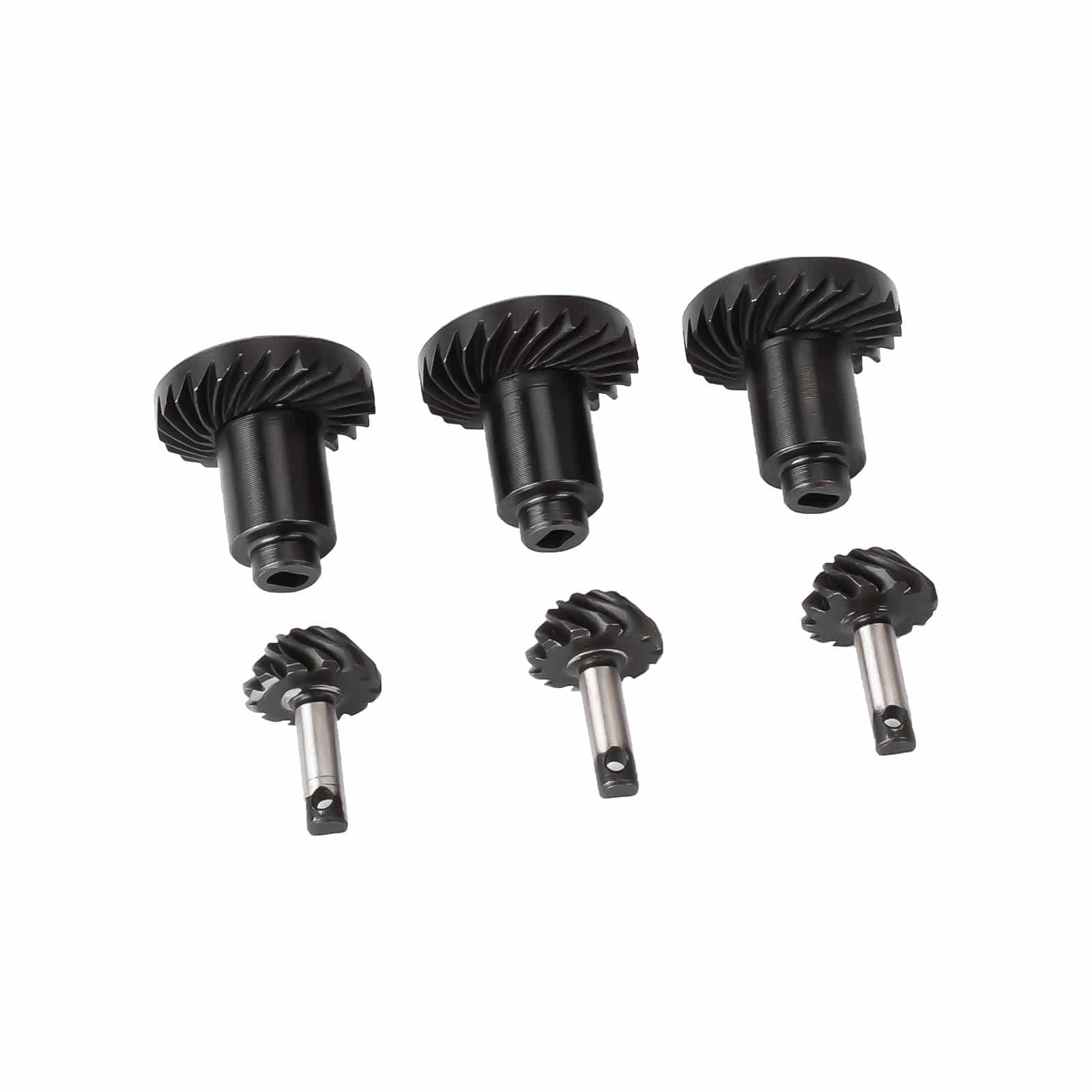 RCAWD HobbyPlus CR18P RCAWD HobbyPlus CR18P ARKTOS 28T 11T Front Rear Axle Helical Spiral Bevel Gear