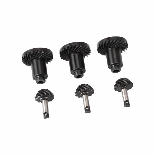 RCAWD HobbyPlus CR18P RCAWD HobbyPlus CR18P ARKTOS 28T 11T Front Rear Axle Helical Spiral Bevel Gear