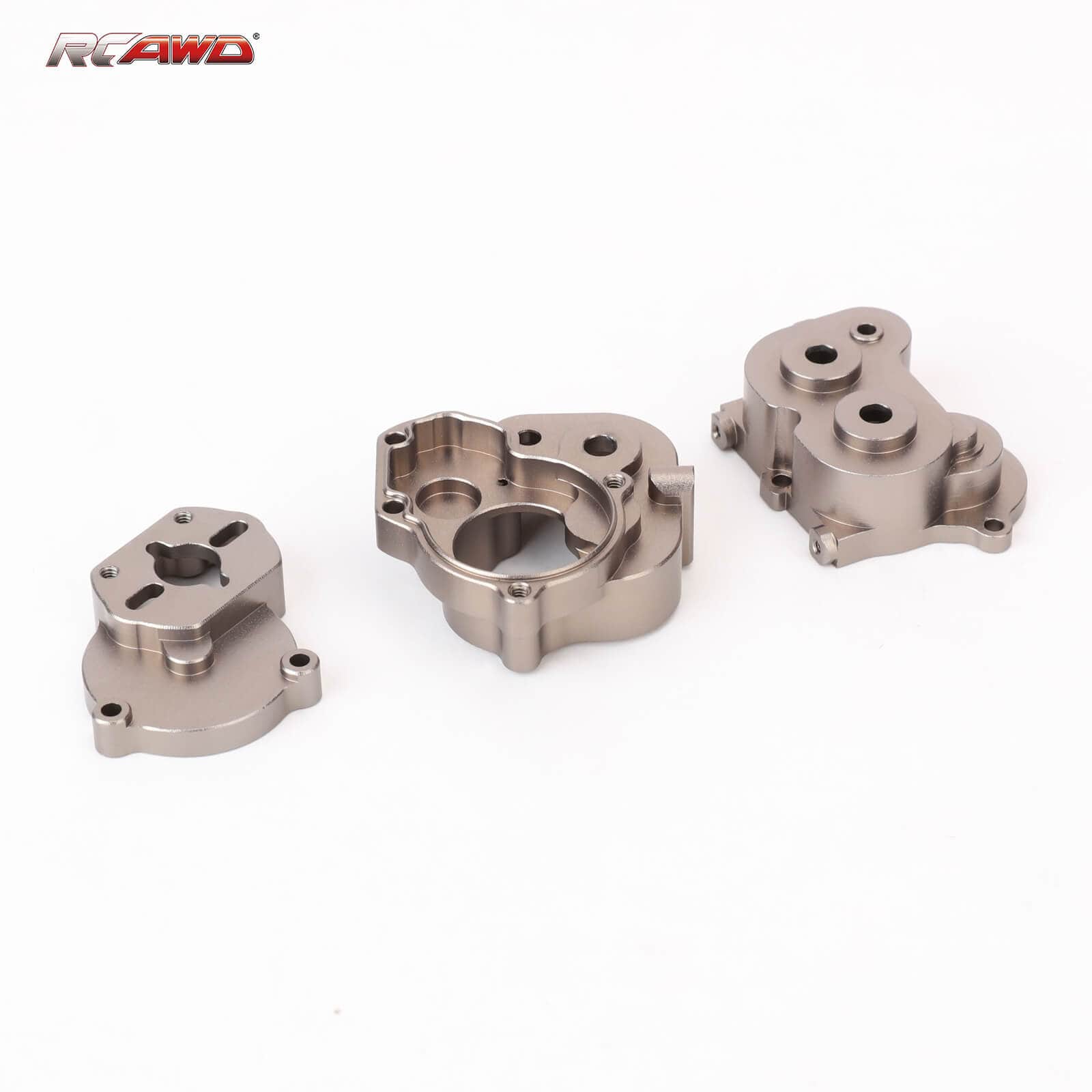 RCAWD HobbyPlus CR18P ARKTOS Metal 2 Speed Transmission Gearbox Housin
