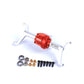 RCAWD HOBBYPLUS CR18P RCAWD HOBBYPLUS CR18P Upgrades Aluminum alloy  front axle housing for Trail Hunter& Rock Van