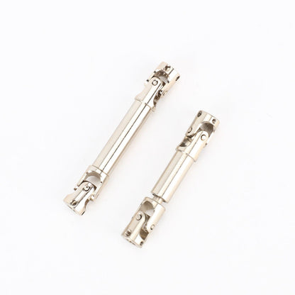 RCAWD HobbyPlus CR18P Steel Drivshaft Set RCAWD HobbyPlus CR18P 69MM 53MM Steel Drivshaft Front Rear Heavy Duty Drive Shaft