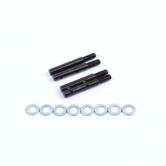 RCAWD HobbyPlus CR18P Upgrades Front and Rear Portal Axles 240249 - RCAWD