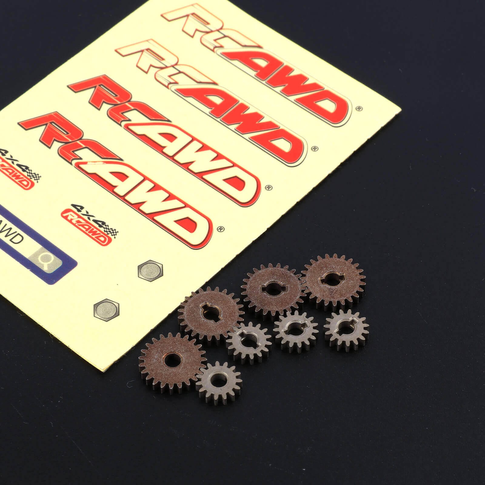 RCAWD HobbyPlus Upgrades Portal Axles Gear 240238 - RCAWD