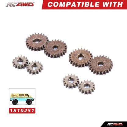 RCAWD HobbyPlus Upgrades Portal Axles Gear 240238 - RCAWD