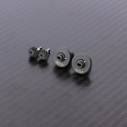 RCAWD HPI 1/18 Venture18 28T Bevel Gear RCAWD HPI Venture18 Front Rear Axle 28T Helical Overdrive Gears With 11T Input Gear