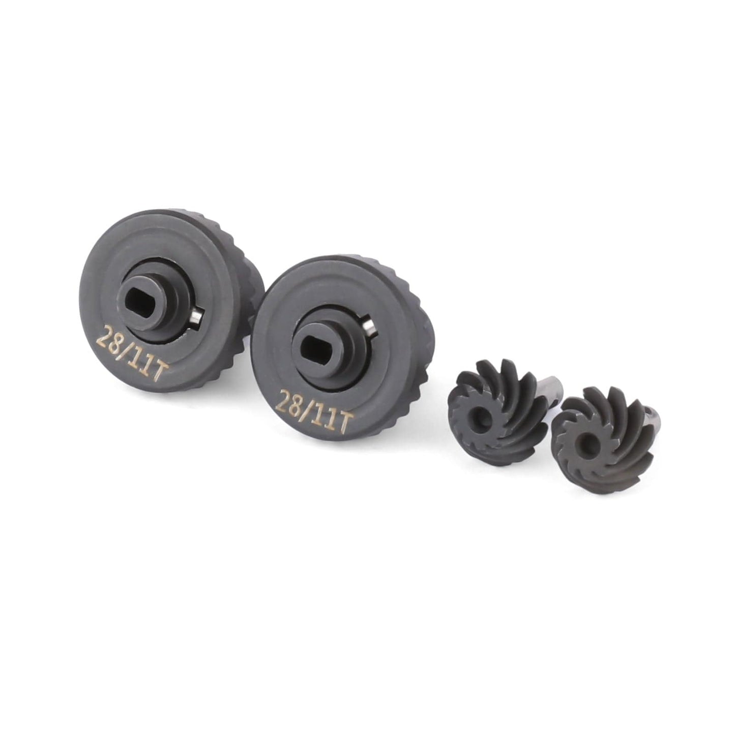 RCAWD HPI 1/18 Venture18 28T Bevel Gear RCAWD HPI Venture18 Front Rear Axle 28T Helical Overdrive Gears With 11T Input Gear