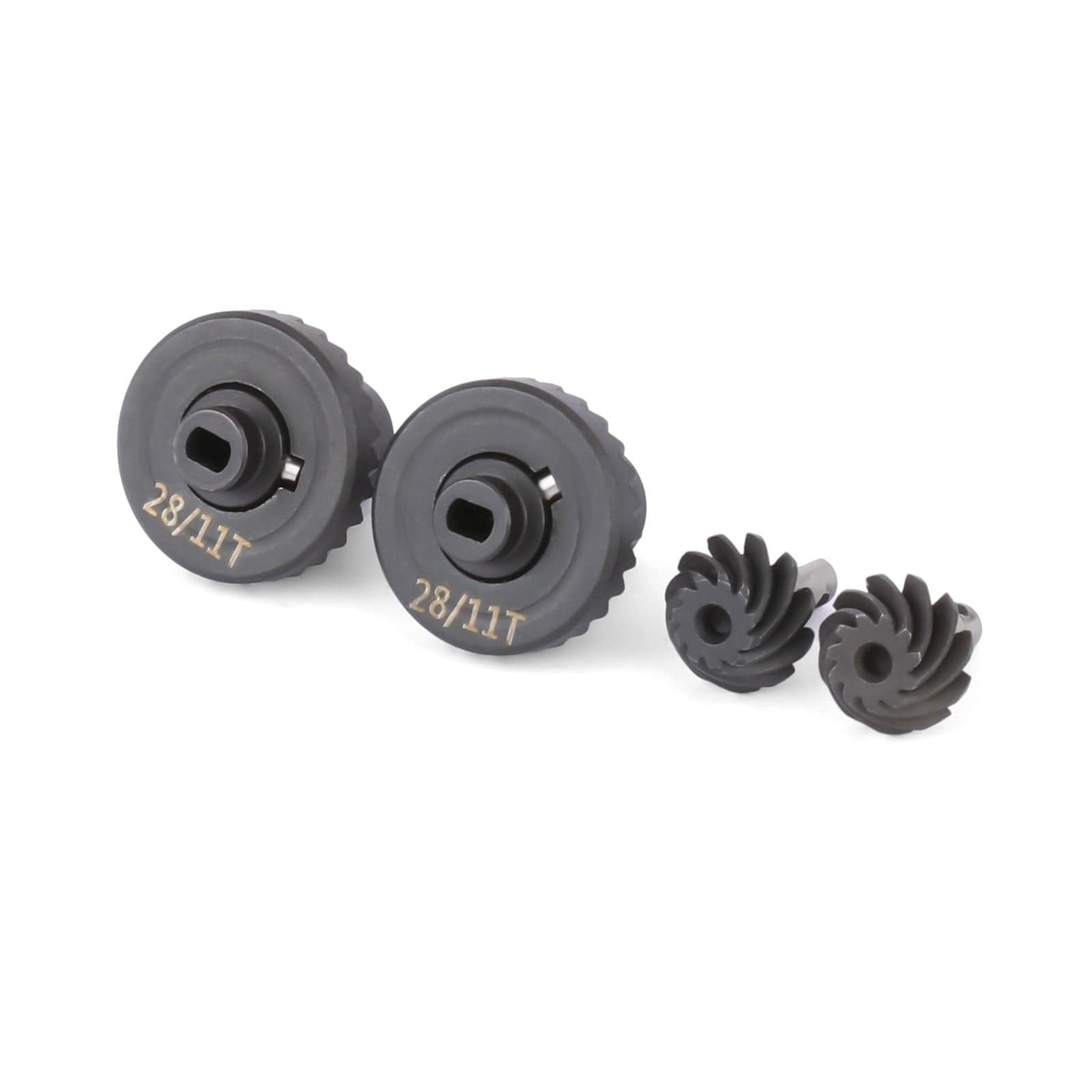 RCAWD HPI 1/18 Venture18 28T Bevel Gear RCAWD HPI Venture18 Front Rear Axle 28T Helical Overdrive Gears With 11T Input Gear