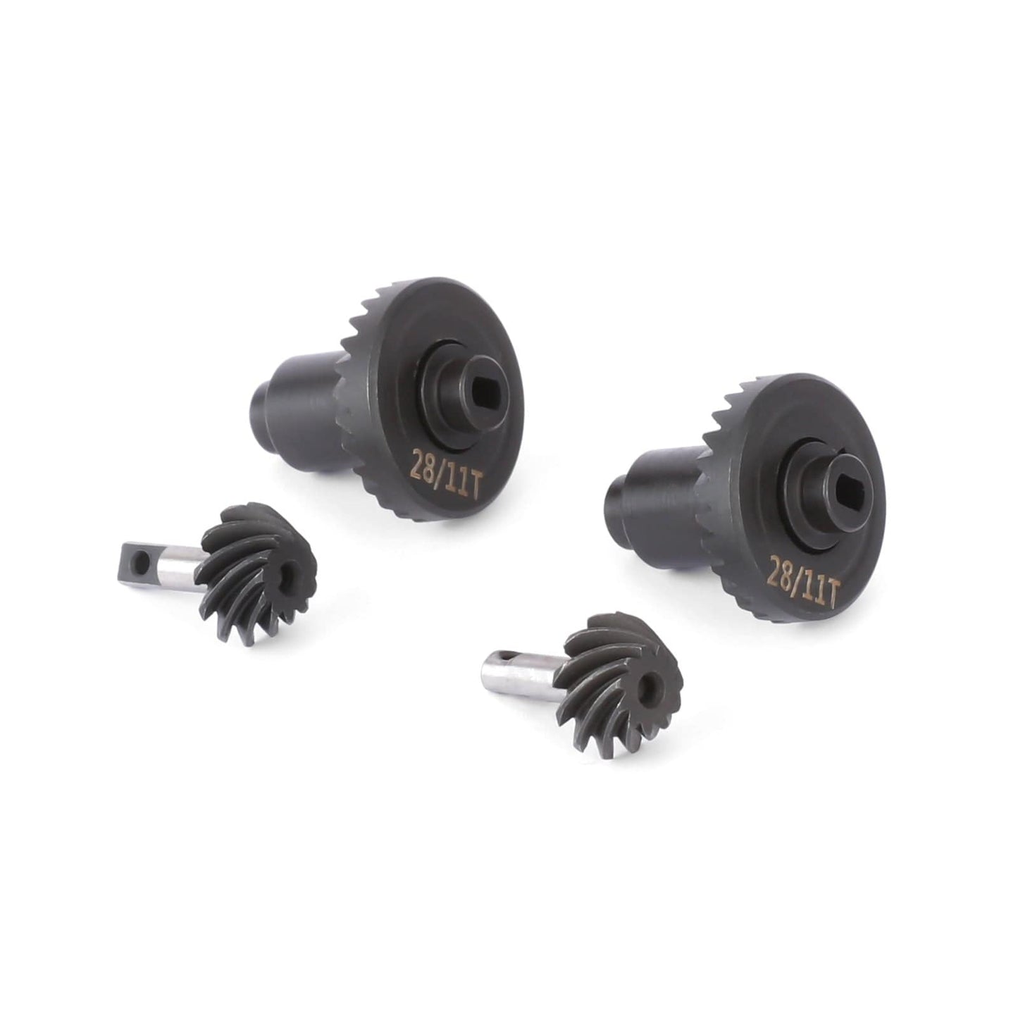 RCAWD HPI 1/18 Venture18 28T Bevel Gear RCAWD HPI Venture18 Front Rear Axle 28T Helical Overdrive Gears With 11T Input Gear