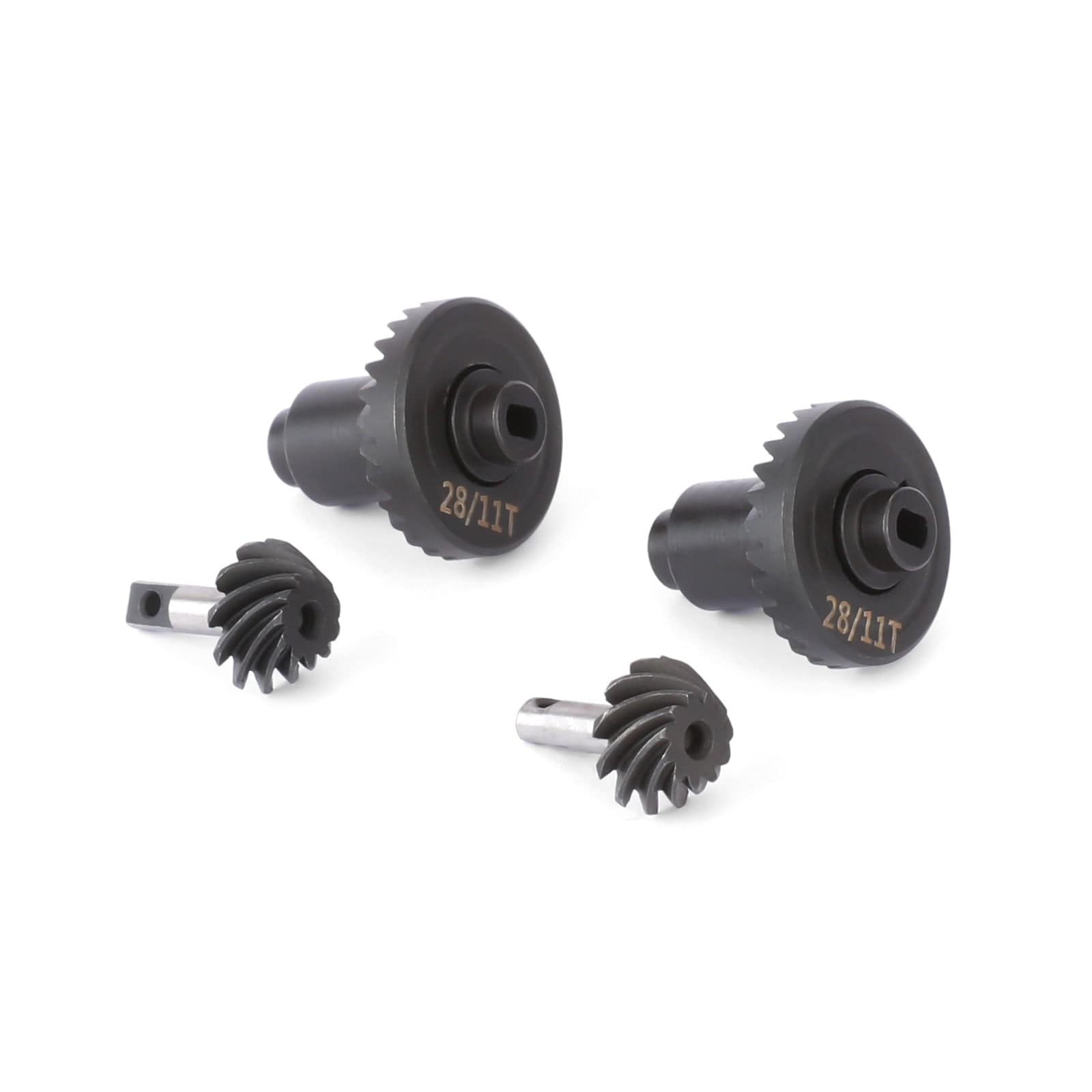 RCAWD HPI 1/18 Venture18 28T Bevel Gear RCAWD HPI Venture18 Front Rear Axle 28T Helical Overdrive Gears With 11T Input Gear