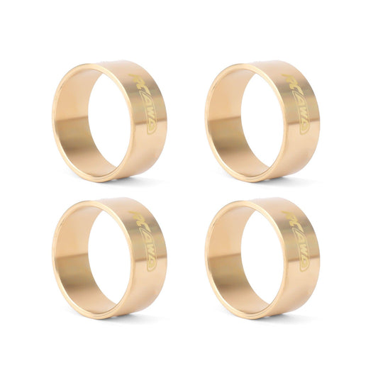 RCAWD HPI 1/18 Venture18 Clamp Rings RCAWD HPI Venture18 Brass Heavy Wheel Counterweight Clamp Ring
