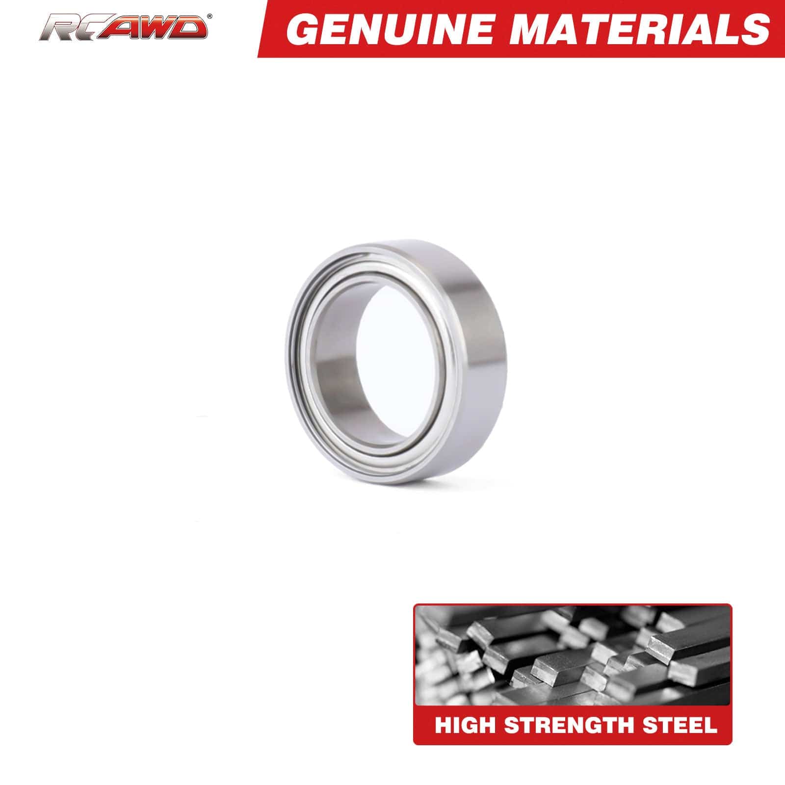 RCAWD HPI 1/18 Venture18 High Speed Sealed Bearing RCAWD HPI Venture18 Complete Ball Bearing Set