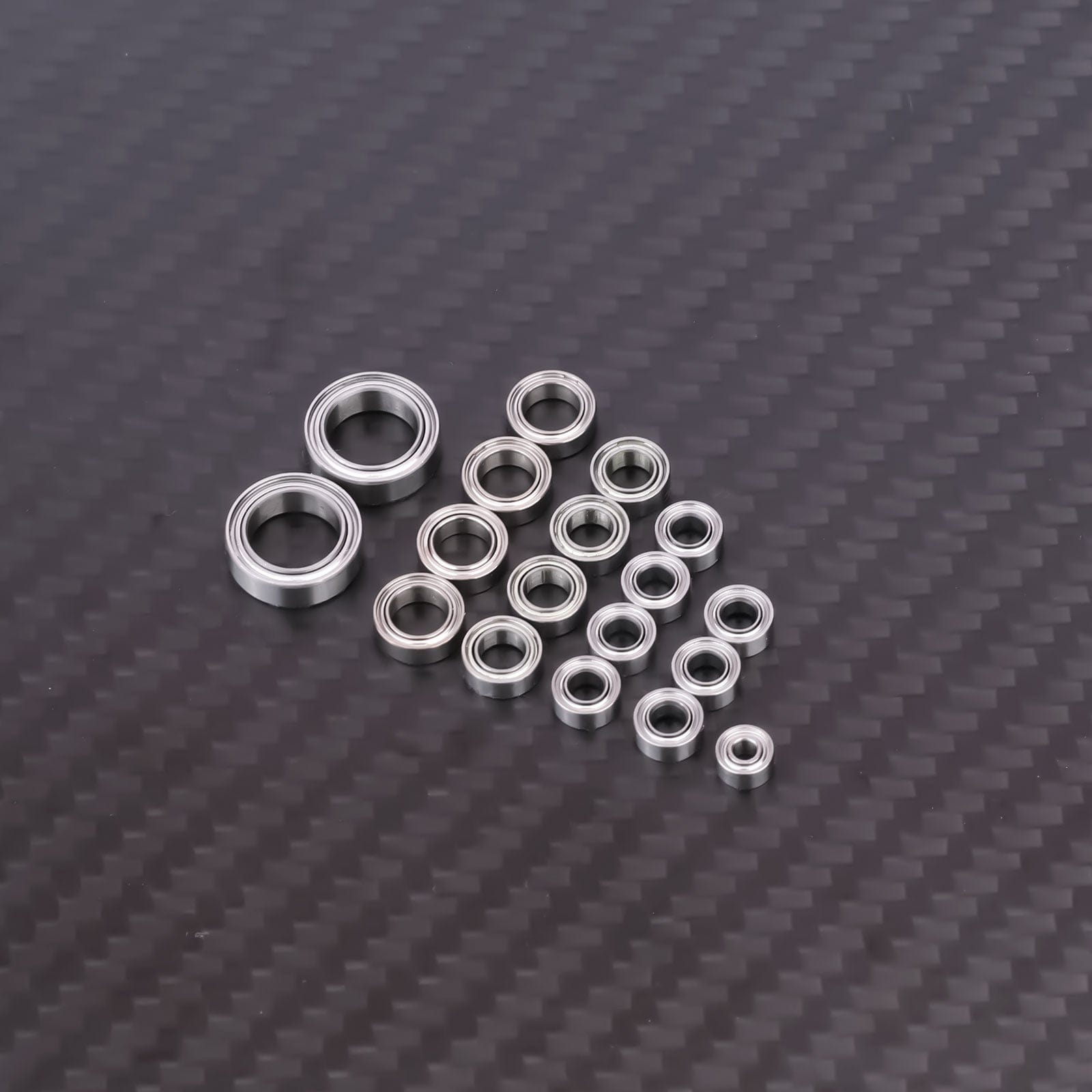 RCAWD HPI 1/18 Venture18 High Speed Sealed Bearing RCAWD HPI Venture18 Complete Ball Bearing Set