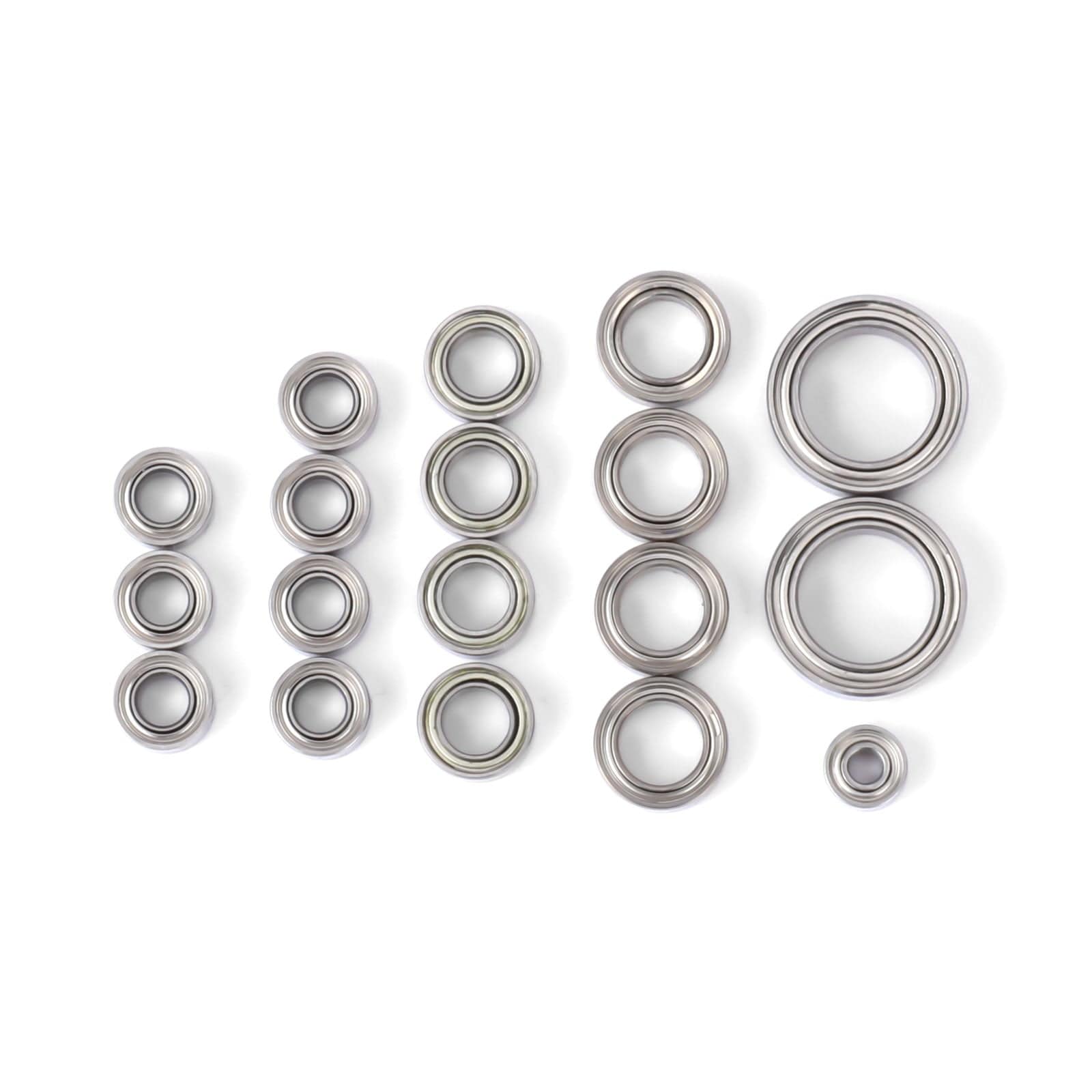 RCAWD HPI 1/18 Venture18 High Speed Sealed Bearing RCAWD HPI Venture18 Complete Ball Bearing Set