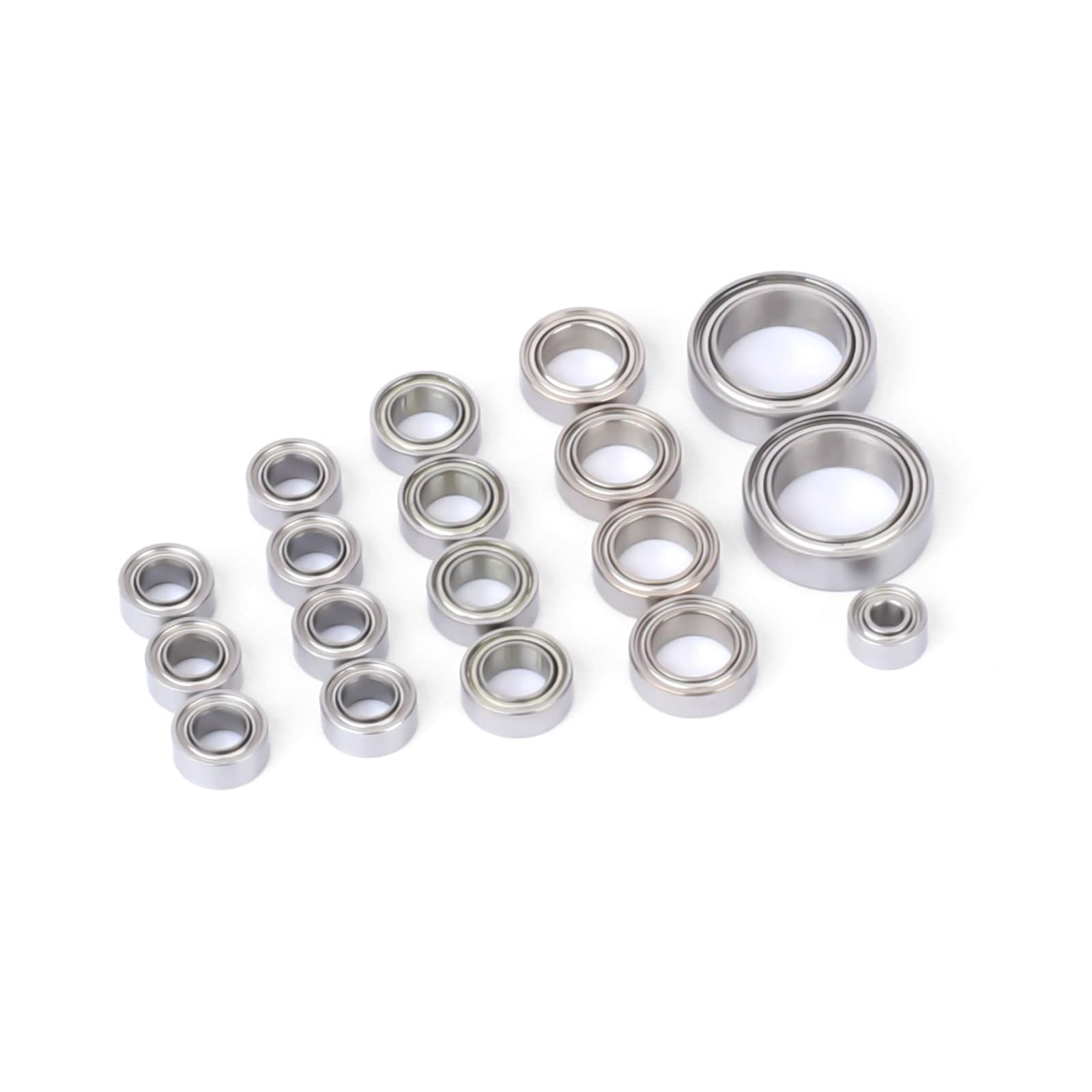 RCAWD HPI 1/18 Venture18 High Speed Sealed Bearing RCAWD HPI Venture18 Complete Ball Bearing Set