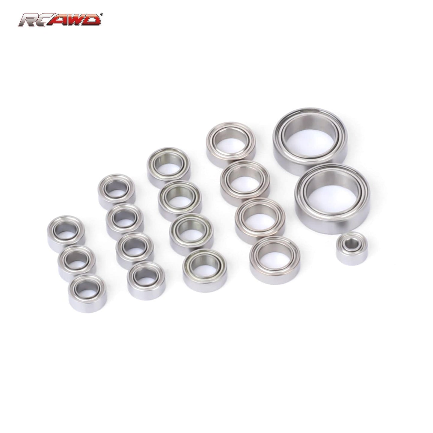 RCAWD HPI 1/18 Venture18 High Speed Sealed Bearing RCAWD HPI Venture18 Complete Ball Bearing Set