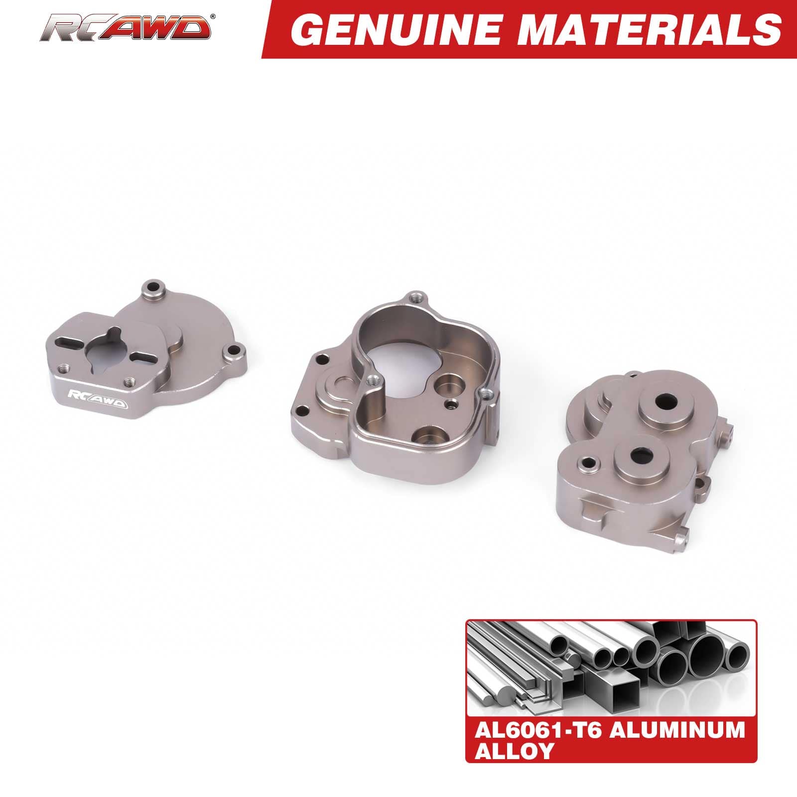 RCAWD HPI 1/18 Venture18 RCAWD HPI Venture18 2 Speed Gearbox Housing Case
