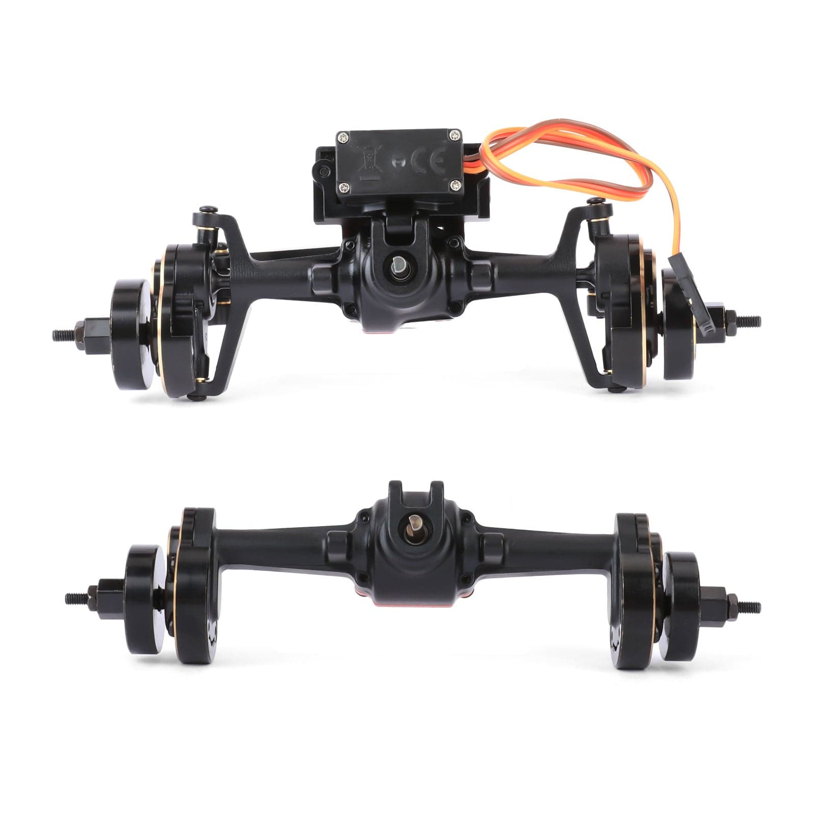 RCAWD HPI 1/18 Venture18 RCAWD HPI Venture18 Extended 10MM High Clearance Front Rear Portal Axle Assembly