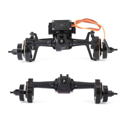 RCAWD HPI 1/18 Venture18 RCAWD HPI Venture18 Extended 10MM High Clearance Front Rear Portal Axle Assembly