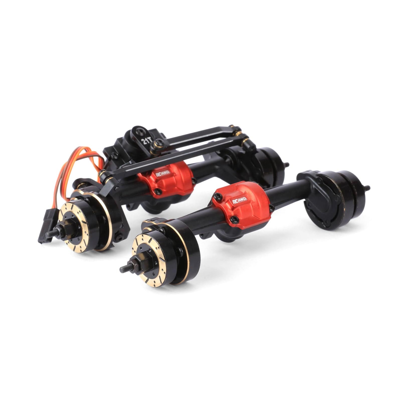 RCAWD HPI 1/18 Venture18 RCAWD HPI Venture18 Extended 10MM High Clearance Front Rear Portal Axle Assembly