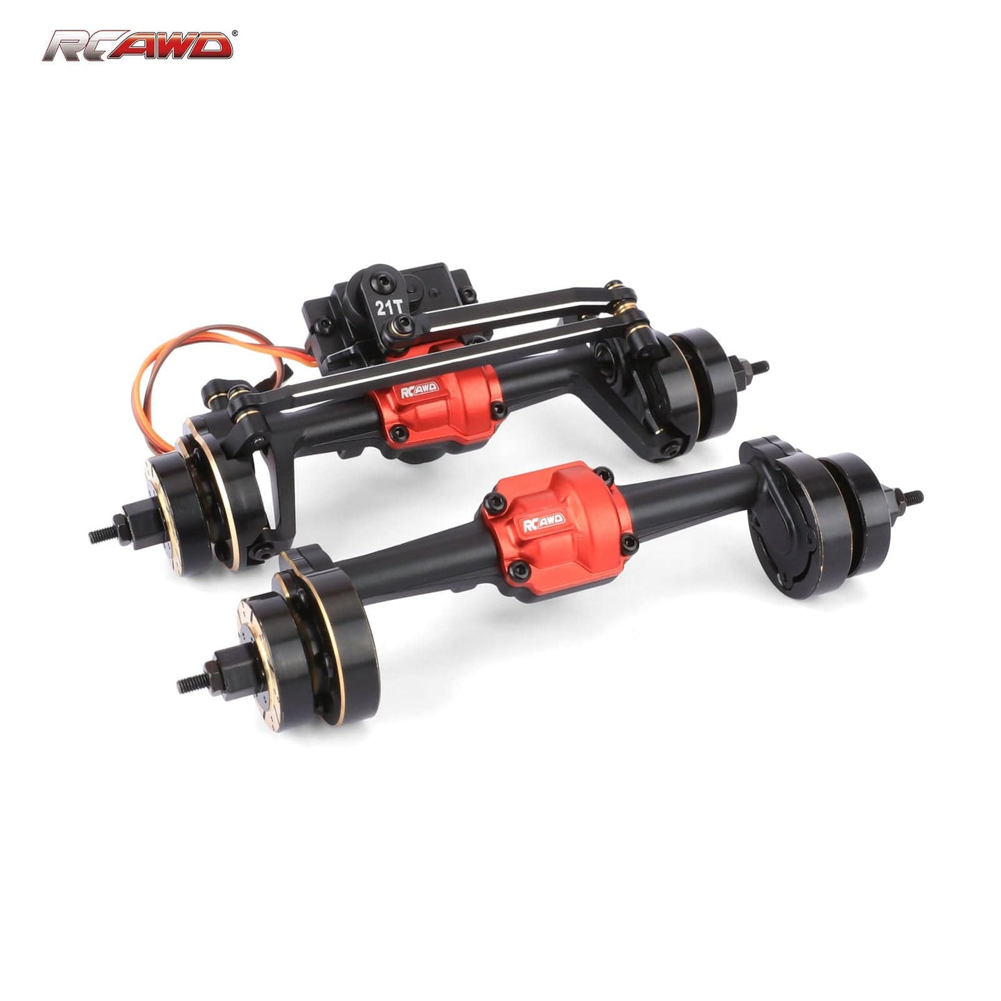 RCAWD HPI 1/18 Venture18 RCAWD HPI Venture18 Extended 10MM High Clearance Front Rear Portal Axle Assembly