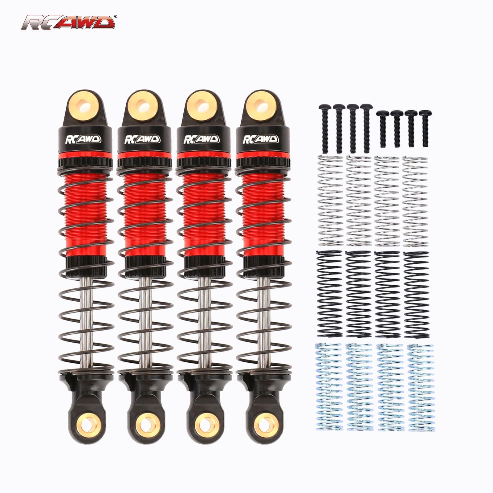 RCAWD HPI 1/18 Venture18 RCAWD HPI Venture18 Oil Filled Adjustable Front Rear Shock Absorbers